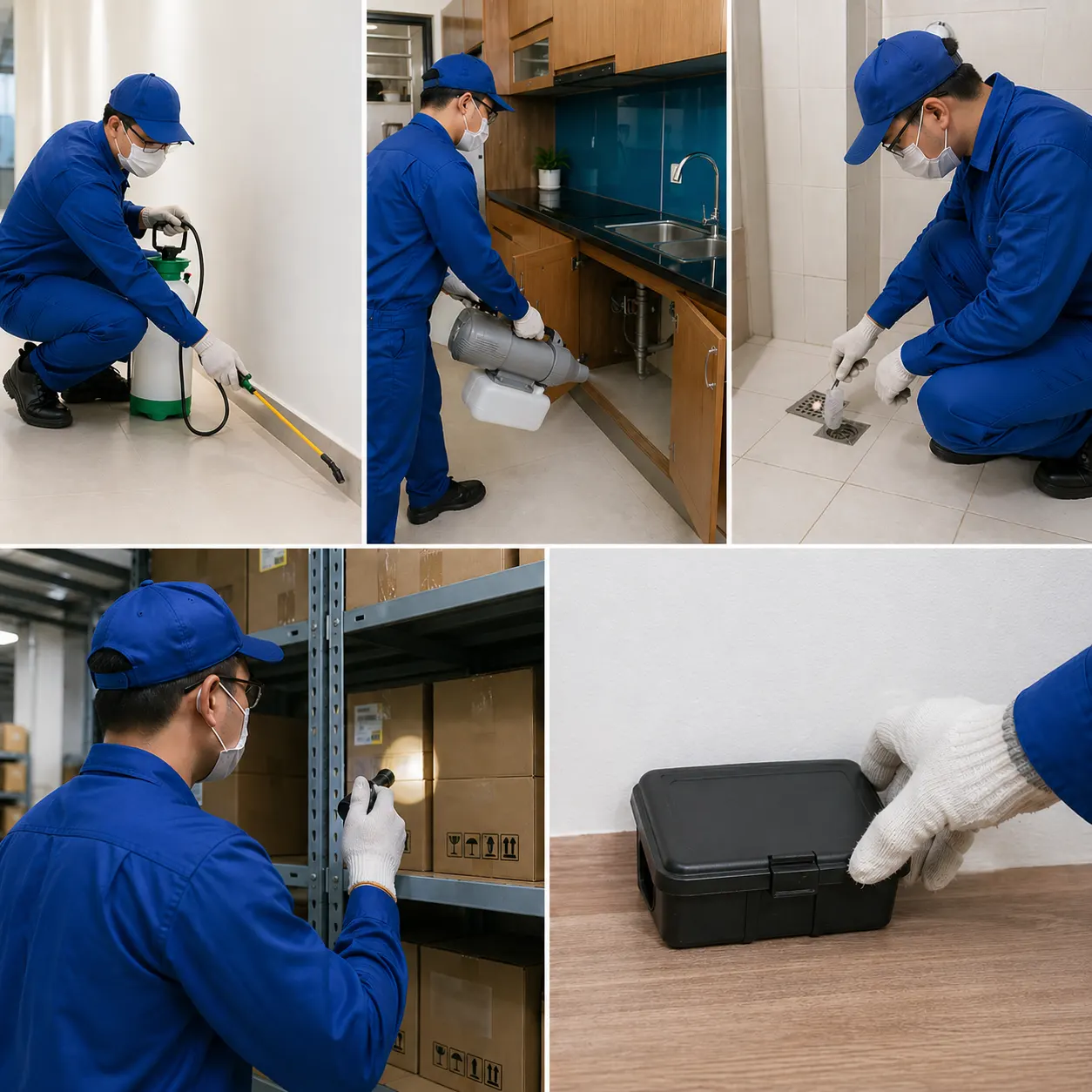 ảnh thực tế diệt mối tận gốc