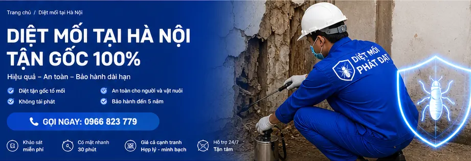 Diệt mối tại Hà Nội - bn main