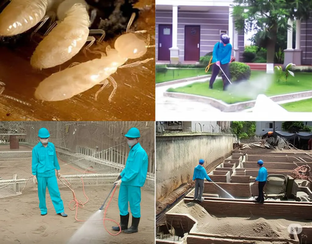 diệt mối công trình xây dụng