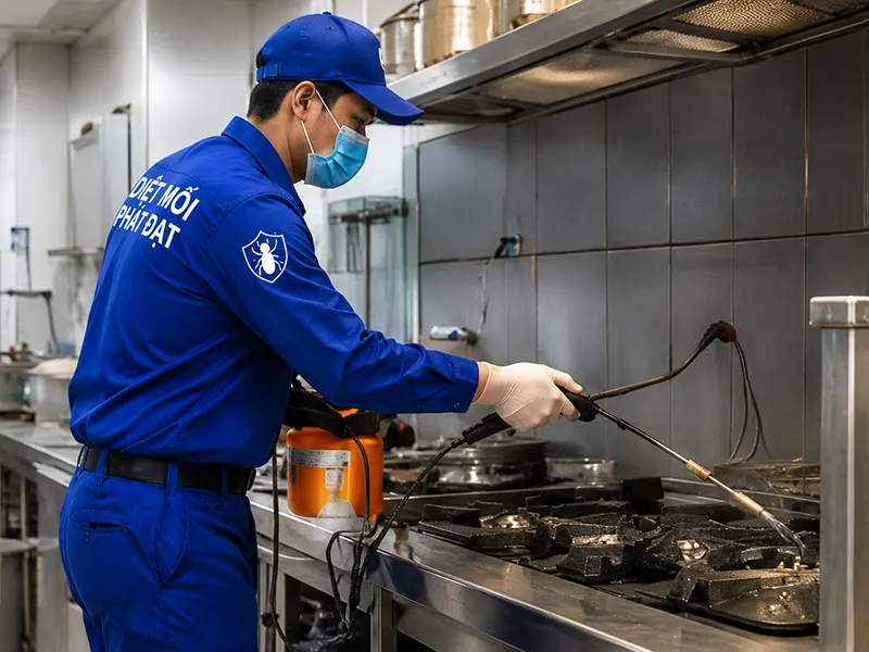diệt gián tận gốc - ảnh thực tế 01