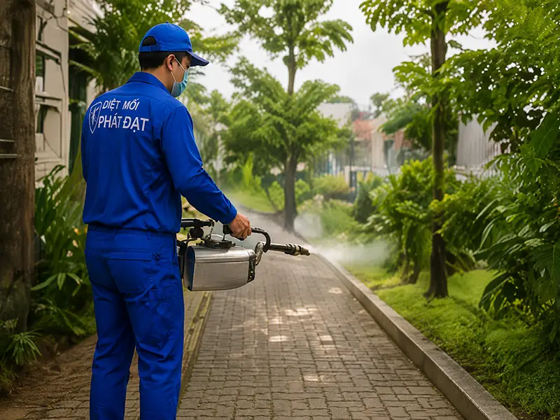 Phun thuốc diệt muỗi ảnh thực tế - bn02